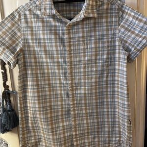 The North Face Men's Plaid Short Sleeve Shirt